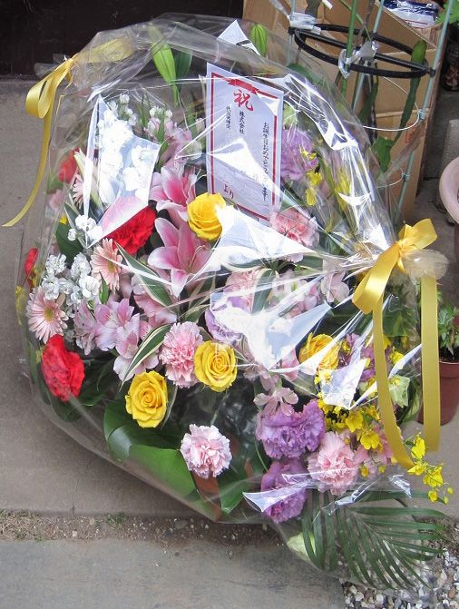 アレンジ花S 8,000円(税別)