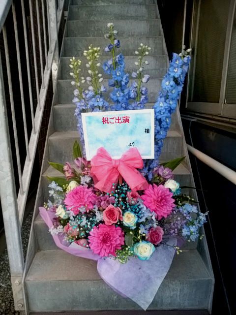 アレンジ花S 15,000円(税別)