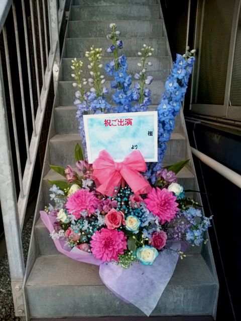 アレンジ花S　15,000円（税別）