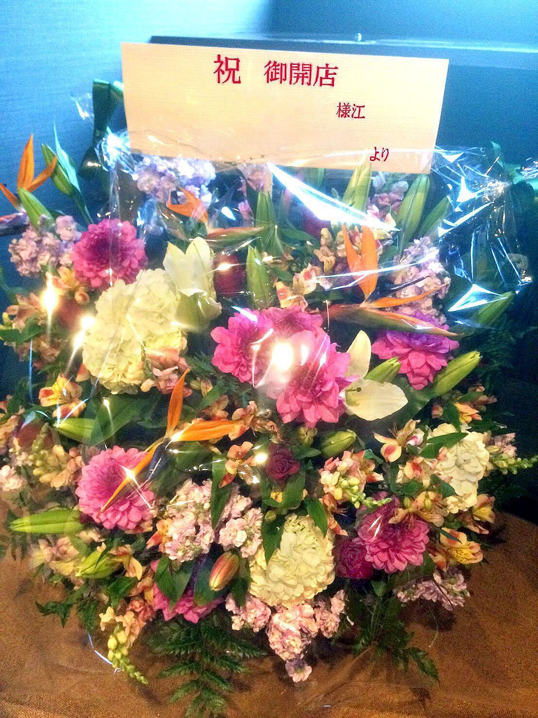 アレンジ花S 15,000円(税別)