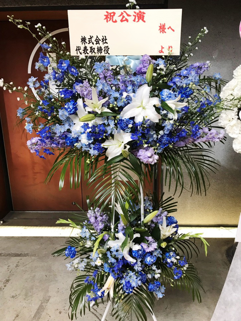 スタンド花二段30,000円