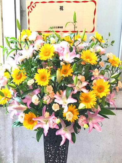 スタンド花一段15,000円