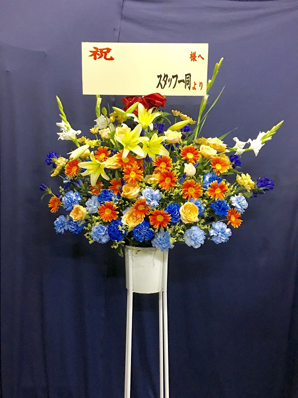 スタンド花一段15,000円