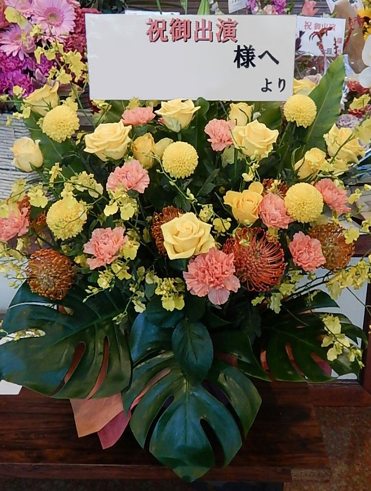  アレンジ花15,000円 