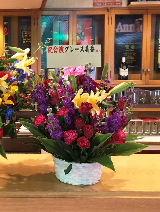 アレンジメント生花15,000円