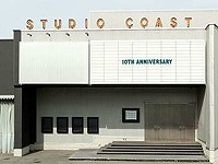 新木場STUDIO COAST