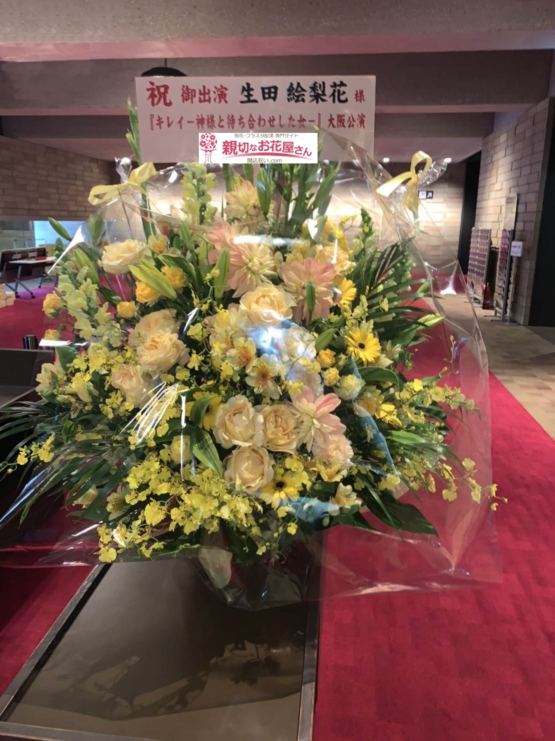フェスティバルホール 親切なお花屋さん 開店祝い Com フェスティバルホール 親切なお花屋さん 開店祝い Com