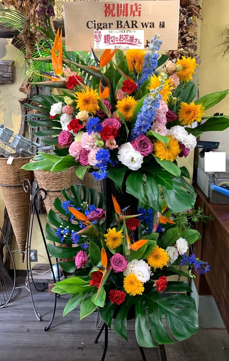 南国風 トロピカル アーカイブ 親切なお花屋さん 開店祝い Com