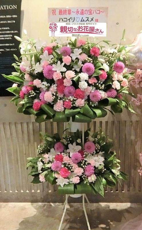 川崎 Club Citta クラブチッタ 公演祝いスタンド花 ハコイリ ムスメ ラストライブ 様 親切なお花屋さん 開店祝い Com 川崎 Club Citta クラブチッタ 公演祝いスタンド花 ハコイリ ムスメ ラストライブ 様 親切なお花屋さん 開店祝い Com