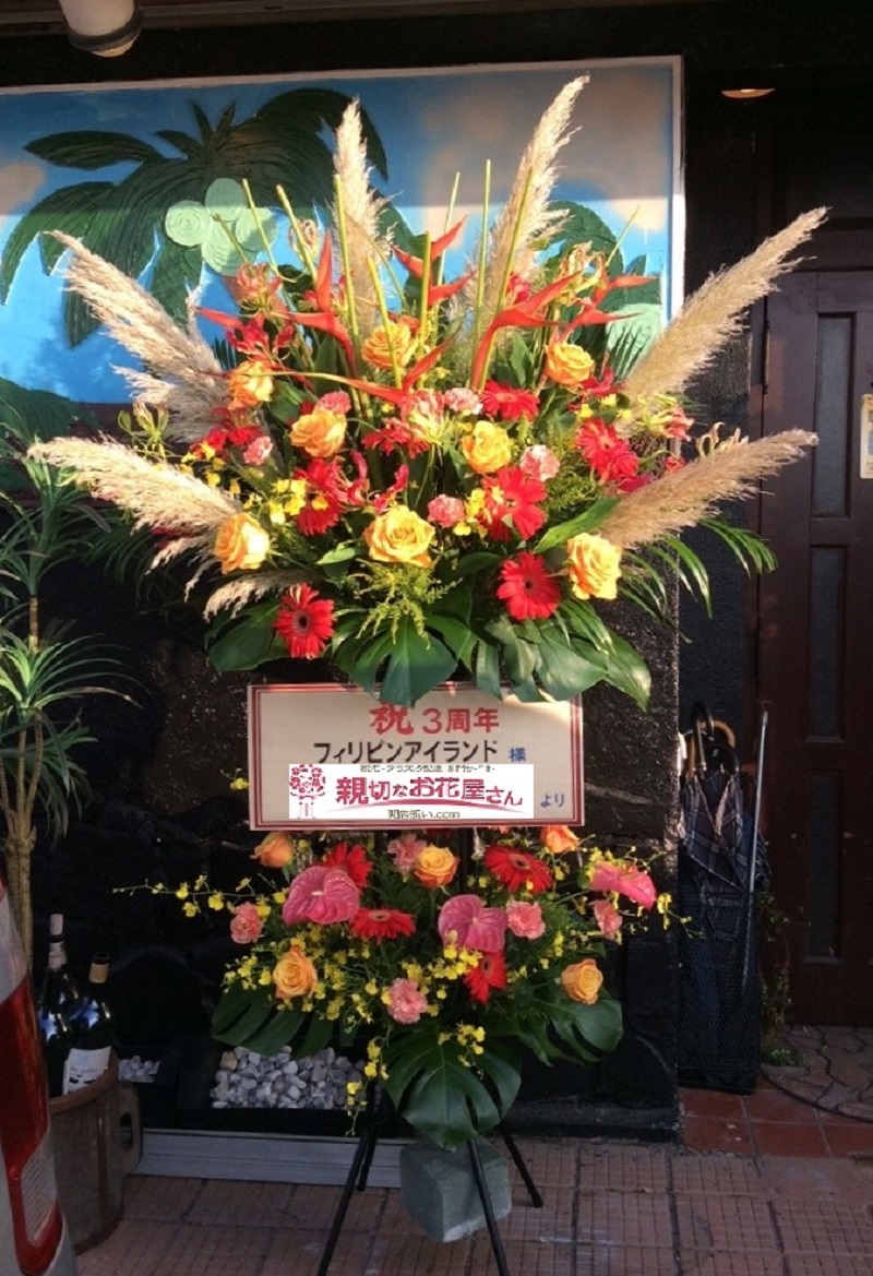 南国風 トロピカル アーカイブ 親切なお花屋さん 開店祝い Com