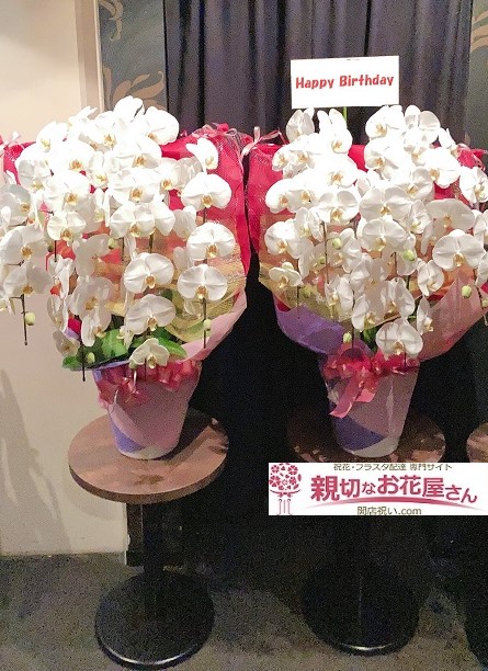 お誕生祝い 胡蝶蘭 東京都立川市 Lounge ラウンジ 様 親切なお花屋さん 開店祝い Com お誕生祝い 胡蝶蘭 東京都立川市 Lounge ラウンジ 様 親切なお花屋さん 開店祝い Com