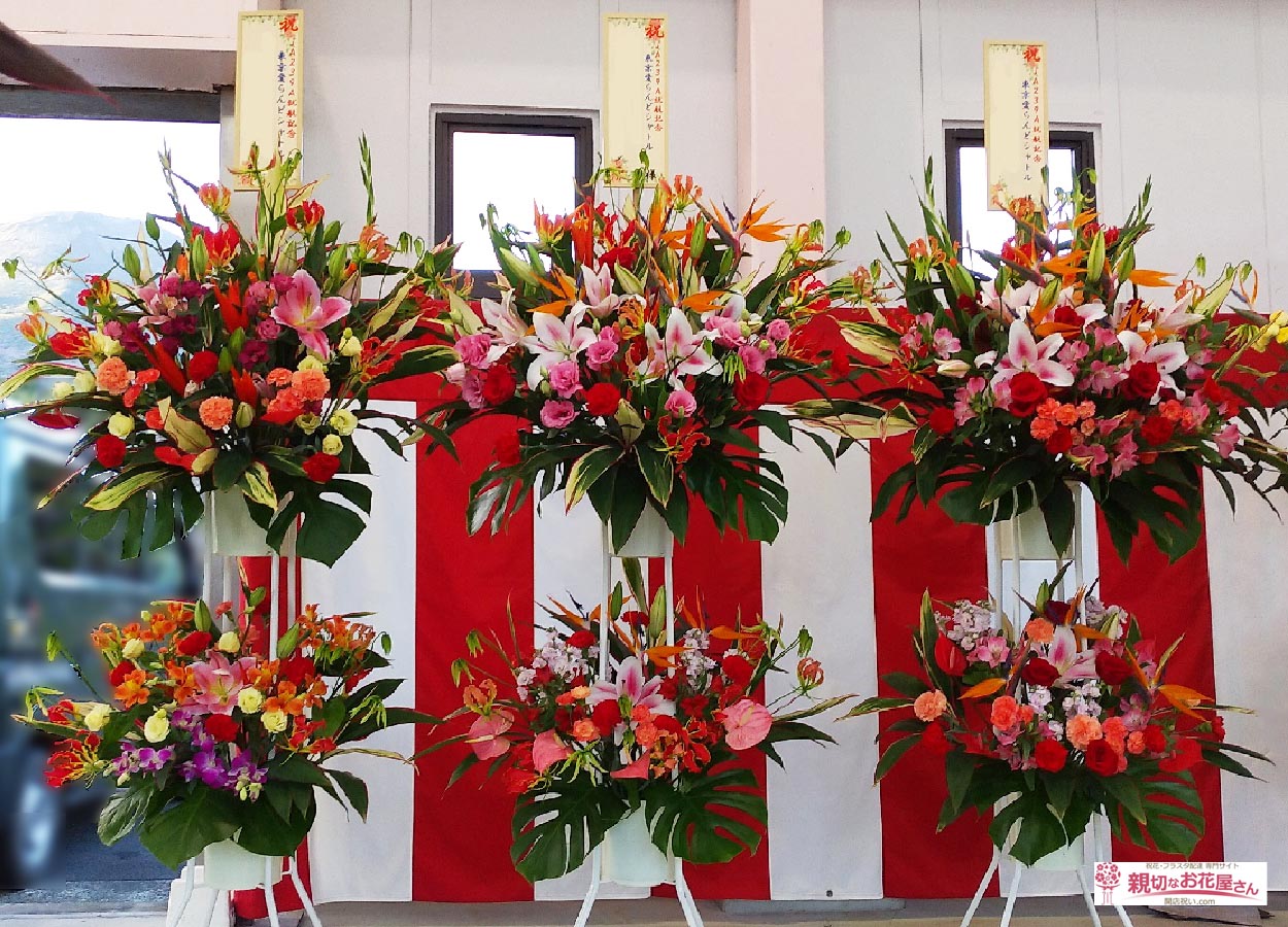 その他お祝い アーカイブ 親切なお花屋さん 開店祝い Com